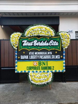 Papan Bunga Duka di Yosodadi