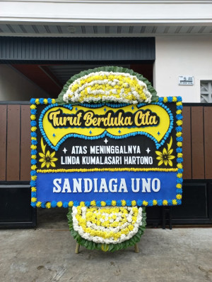 Papan Bunga Duka di Yosodadi